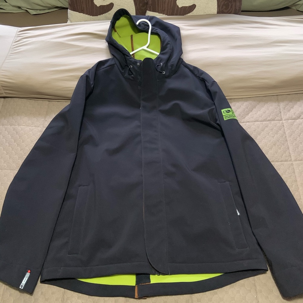 Men’s snowboarding jacket